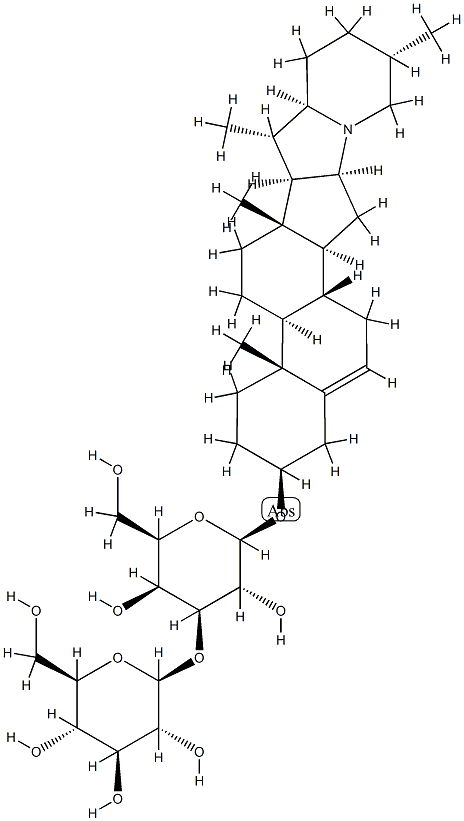 BETA-SOLANINE Structure