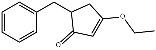 2-Cyclopenten-1-one,3-ethoxy-5-(phenylmethyl)-(9CI),618904-38-4,结构式