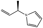 1H-Pyrrole,1-[(1R)-1-methyl-2-propenyl]-(9CI) Structure