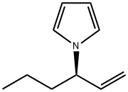 1H-Pyrrole,1-[(1R)-1-ethenylbutyl]-(9CI) Struktur