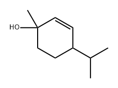 p-2-menthen-1-ol,(E)-p-2-menthen-1-ol,619-62-5,结构式