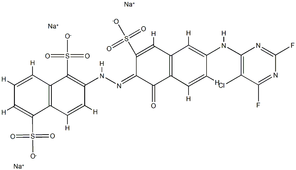 Reactive orange 64 Structure