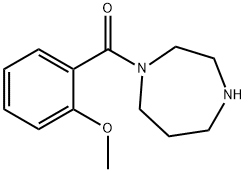 1-(2-methoxybenzoyl)-1,4-diazepane 结构式