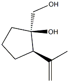 시클로펜탄메탄올,1-히드록시-2-(1-메틸에테닐)-,(1R,2R)-rel-(-)-(9CI)