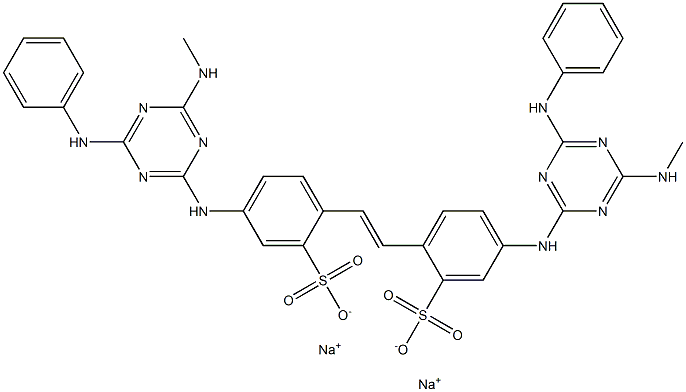 Fluorescent Brightener 205 Structure