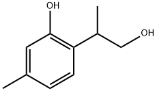 9-Hydroxythymol, 61955-76-8, 结构式