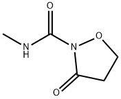 2-Isoxazolidinecarboxamide,N-methyl-3-oxo-(9CI) Structure