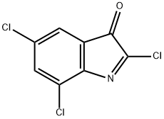 2,5,7-trichloro-3-pseudoindolone
