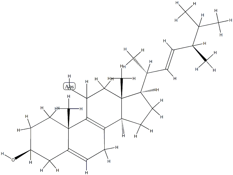 62005-66-7 (22E)-Ergosta-5,8,22-triene-3β,11-diol