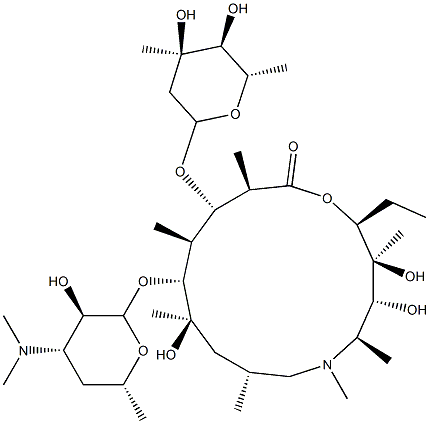 阿奇霉素C,620169-47-3,结构式