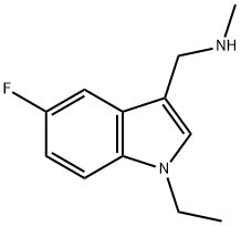 620175-70-4 1H-Indole-3-methanamine,1-ethyl-5-fluoro-N-methyl-(9CI)