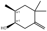 Cyclohexanol, 2,4,4-trimethyl-5-methylene-, (1R,2S)-rel- (9CI),620176-46-7,结构式