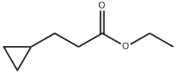 ethyl 3-cyclopropylpropanoate Structure