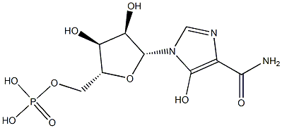 bredinin 5'-monophosphate Struktur
