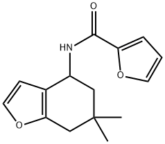 2-Furancarboxamide,N-(4,5,6,7-tetrahydro-6,6-dimethyl-4-benzofuranyl)-(9CI),620544-96-9,结构式