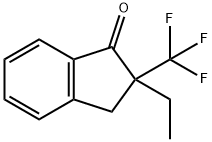 1H-Inden-1-one,2-ethyl-2,3-dihydro-2-(trifluoromethyl)-(9CI),620606-44-2,结构式