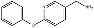 3-Pyridinemethanamine,6-phenoxy-(9CI) Structure