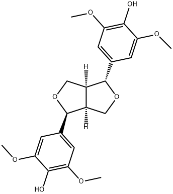 (3aα,6aα)-1α,4α-Bis(3,5-dimethoxy-4-hydroxyphenyl)tetrahydro-1H,3H-furo[3,4-c]furan