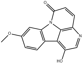 1-羟基-9-甲氧基铁屎米酮, 622408-85-9, 结构式