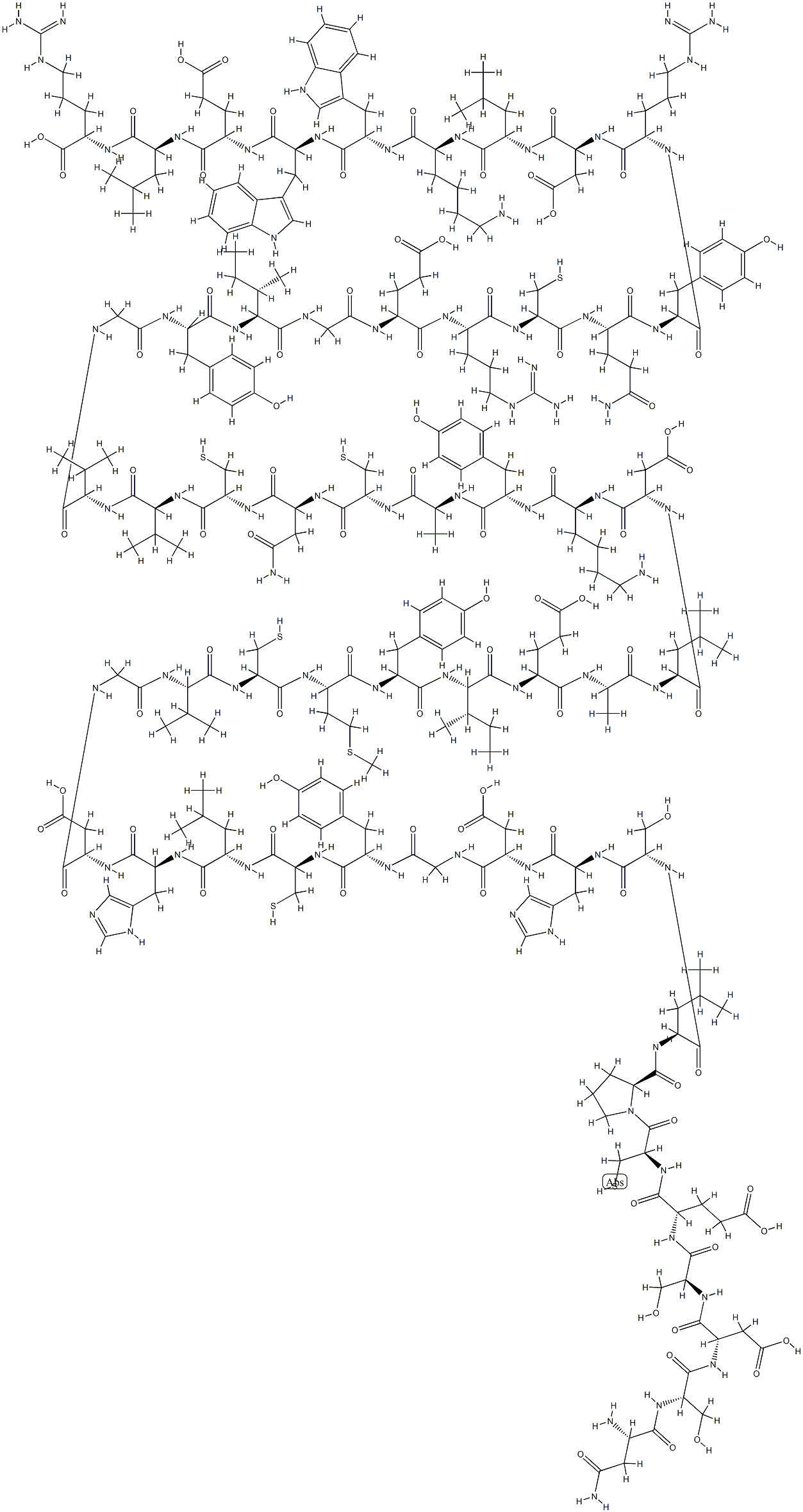 Epidermal Growth Factor Structure