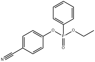 cyanofenphos oxon 结构式