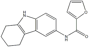 622793-36-6 N-(2,3,4,9-tetrahydro-1H-carbazol-6-yl)-2-furamide