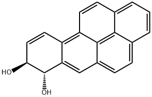 7,8-Dihydro-7α,8β-dihydroxybenzo[a]pyrene,62314-67-4,结构式