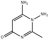 4(1H)-Pyrimidinone,1,6-diamino-2-methyl-(9CI),623158-24-7,结构式
