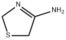 4-Thiazolamine,2,5-dihydro-(9CI) Structure