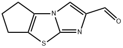 5H-Cyclopent[d]imidazo[2,1-b]thiazole-2-carboxaldehyde,6,7-dihydro-(9CI),623906-29-6,结构式