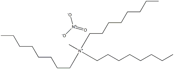 三辛基甲基硝酸铵 结构式