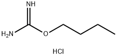 2-butylisouronium chloride  Struktur