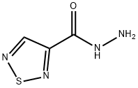 1,2,5-Thiadiazole-3-carboxylicacid,hydrazide(6CI,7CI,9CI) Structure