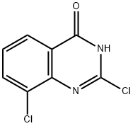 4(3H)-QUINAZOLINONE, 2,8-DICHLORO- Struktur
