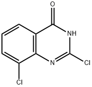 4(3H)-QUINAZOLINONE, 2,8-DICHLORO- Structure