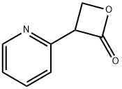 2-Oxetanone,3-(2-pyridinyl)-(9CI) Structure