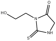 4-Imidazolidinone,3-(2-hydroxyethyl)-2-thioxo-(9CI),625094-18-0,结构式