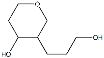 Pentitol, 1,5-anhydro-2,4-dideoxy-2-(3-hydroxypropyl)- (9CI) Structure