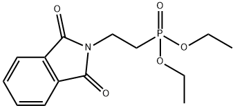 [2-(1,3-二氢-1,3-二氧代-2H-异吲哚-2-基)乙基]膦酸二乙酯,62514-90-3,结构式