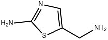 5-(氨基甲基)噻唑-2-胺, 625440-80-4, 结构式