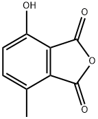 62596-57-0 1,3-Isobenzofurandione,4-hydroxy-7-methyl-(9CI)