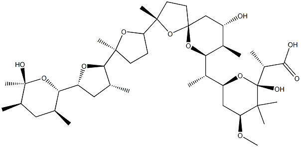 易变霉素,62618-08-0,结构式