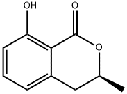 (+)-Mellein Structure