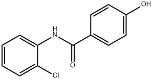 N-(2-chlorophenyl)-4-hydroxybenzamide Struktur