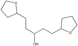 Tetrahydro-α-[2-(tetrahydrofuran-2-yl)ethyl]-2-furan-1-propanol Structure