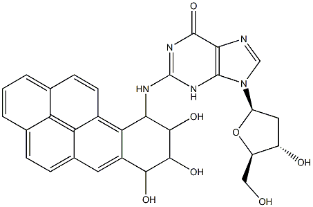 7,8-디하이드록시-9,10-에폭사이드-7,8,9,10-테트라하이드로벤조(a)피렌-10-데옥시구아노신