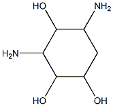 Streptamine,  4-deoxy-  (9CI) 化学構造式