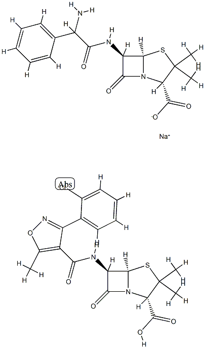 Ampiclox Struktur