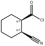 시클로헥산카르보닐클로라이드,2-시아노-,(1R,2S)-rel-(9CI)