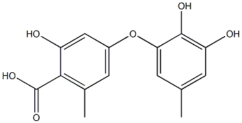 香叶菌素,627545-07-7,结构式